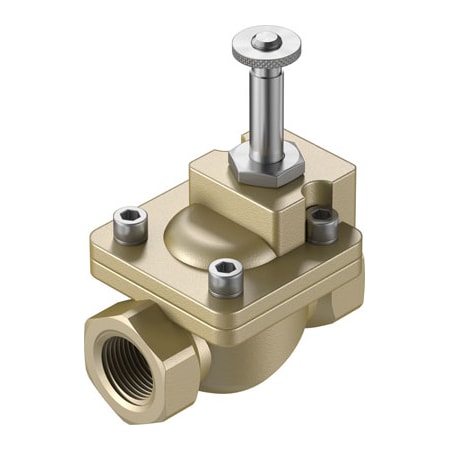 Festo Solenoid Valve VZWM-L-M22C-G12-F4 VZWM-L-M22C-G12-F4